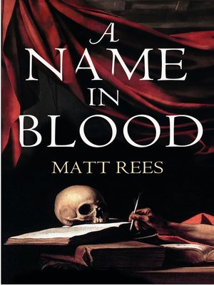 cover image of A Name in Blood